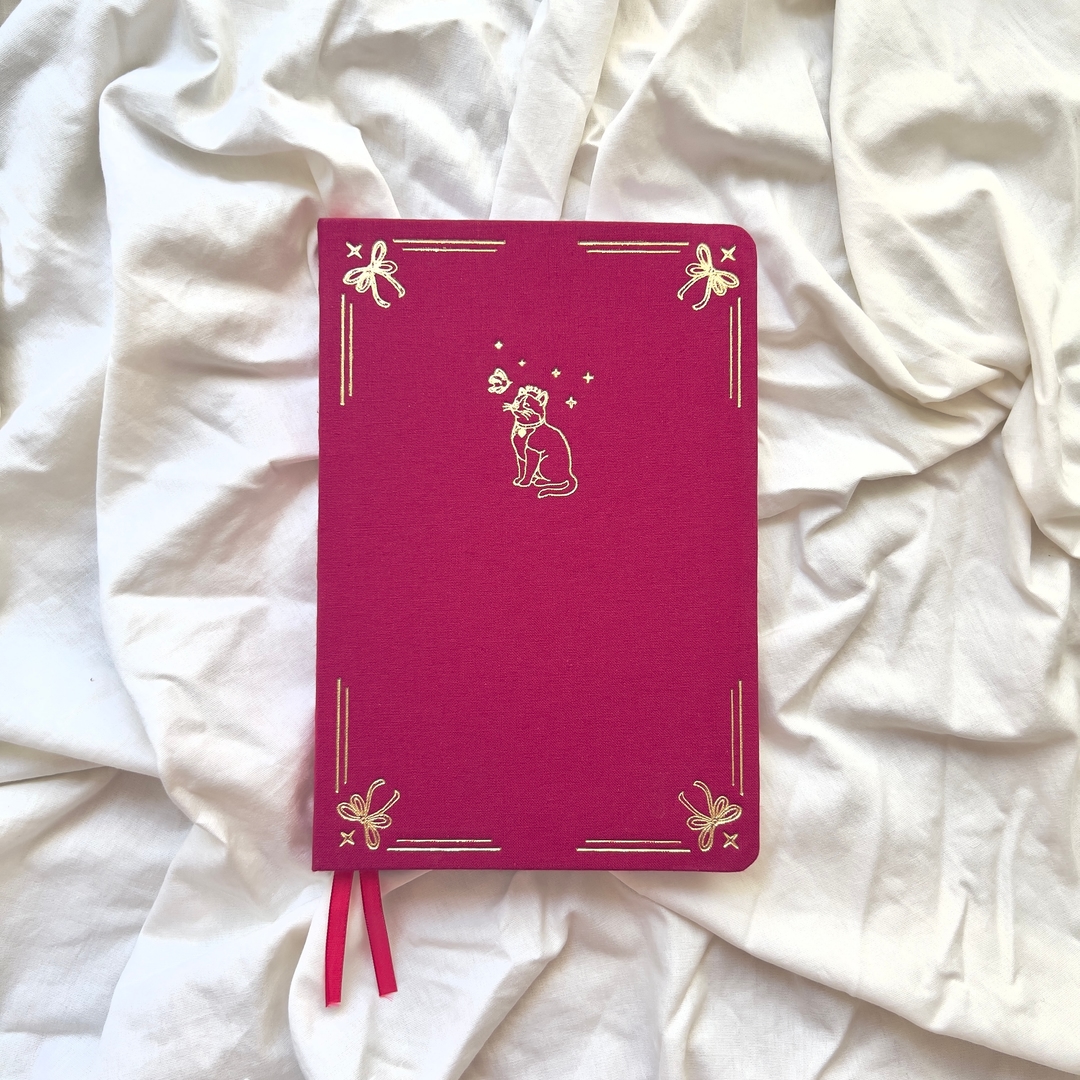 Caderno Verdina Lady Diary Rosa - Foto 1