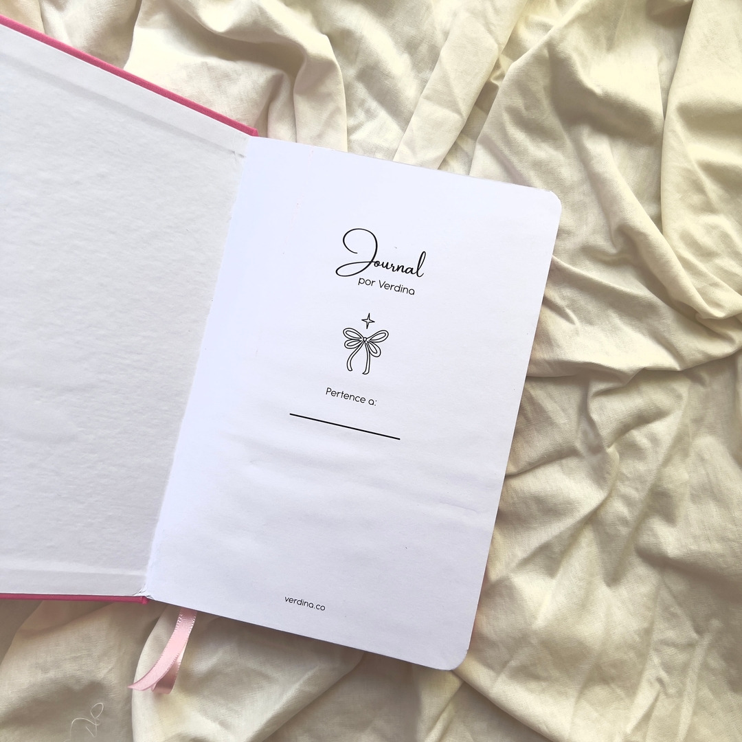 Caderno Verdina Lady Diary Fúcsia - Foto 2