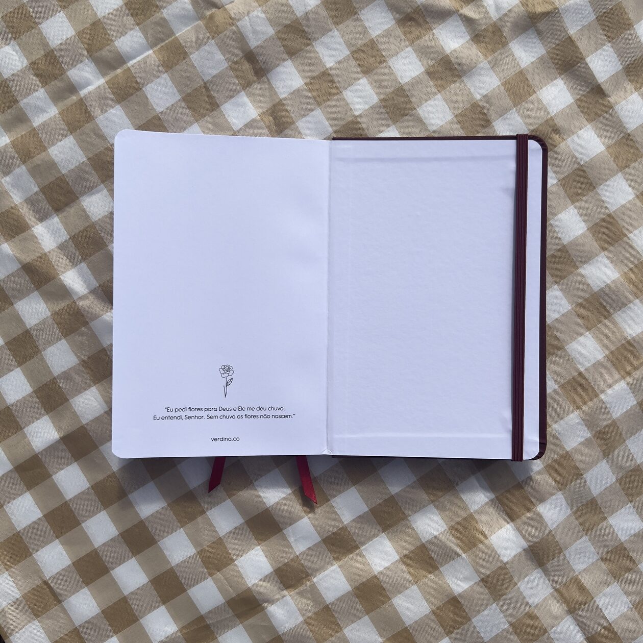 Caderno Verdina Lovely Rose - Foto 6