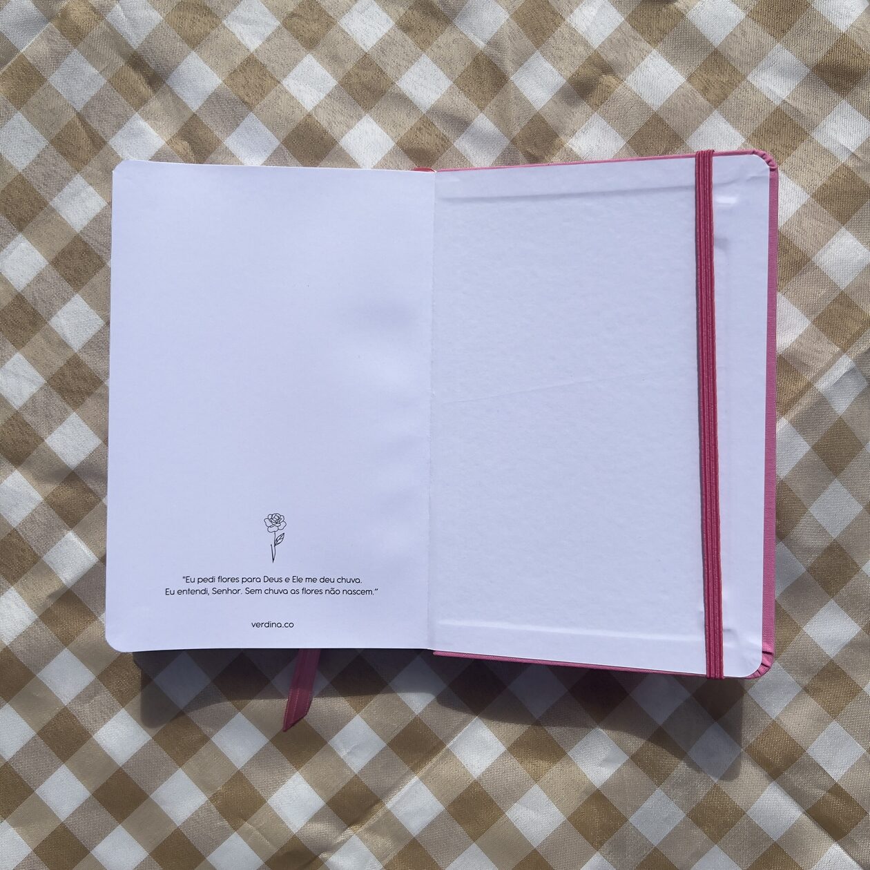 Caderno Verdina Lovely Rose - Foto 13