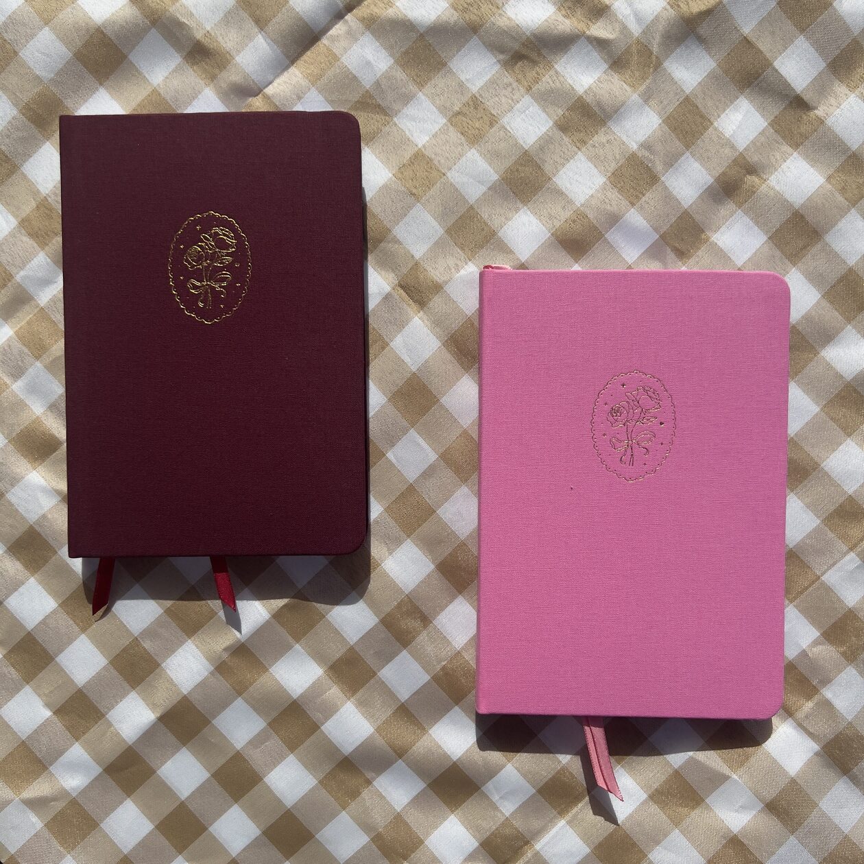 Caderno Verdina Lovely Rose - Foto 1