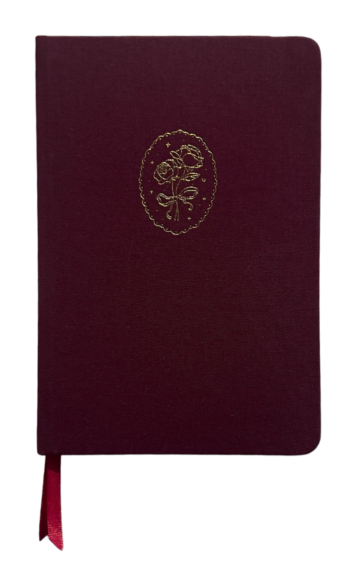Caderno Verdina Journal Lady Diary Rosa